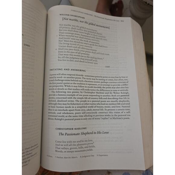 Norton Introduction to Literature by Kelly J. Mays (2010, Trade Paperback) - Picture 12 of 15